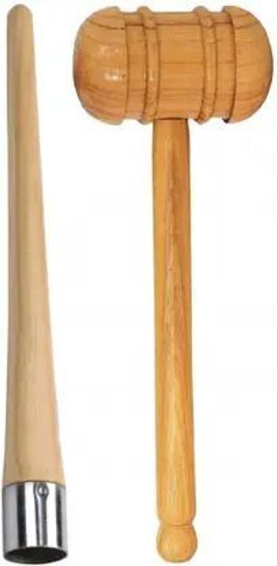 kirara Cricket Bat Grip Cone & Knocking Hammer Bat Mallet Wooden Bat Mallet