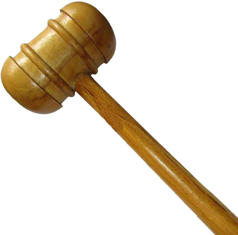 ROYAL ENTERPRISE Wooden Cricket Bat Knocking Mallet Hammer Wooden Bat Mallet Wooden Bat Mallet
