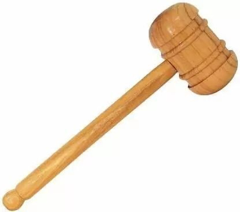 HHS SPORTS Premium Quality Cricket Bat Knocking Mallet Hammer Wooden Bat Mallet