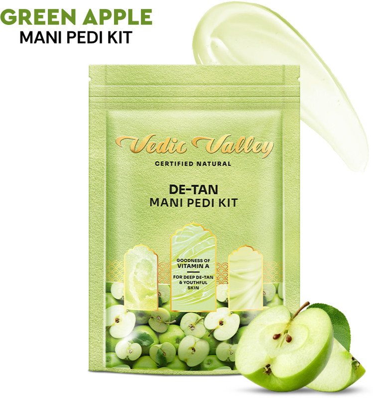 Vedic Valley Manicure and Pedicure Apple & Honey 75g For Smooth and Nourished Hands and Feet(75 g, Set of 1)