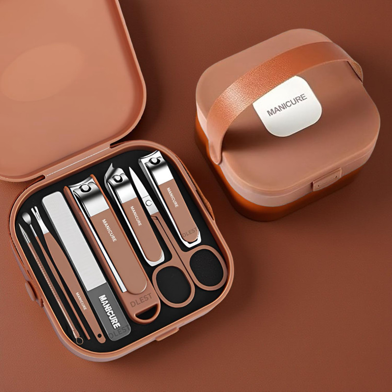 KNIKERS Professional Nail Cutter Set for Grooming Needs(150 g, Set of 7)