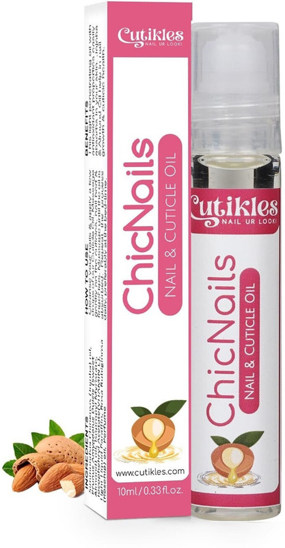 Cutikles Cuticle Oil Roll-On. Nourishing & Hydrating Formula for Healthy Nails(10 ml, Set of 1)