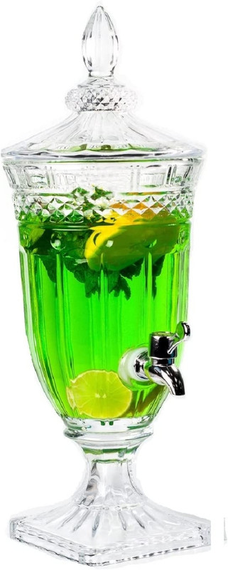 SMILERY 1500 L Glass Water Jug