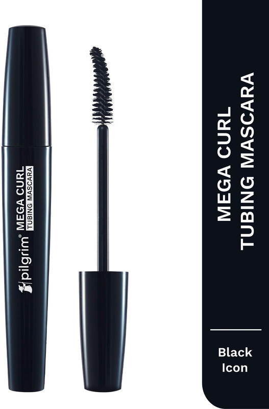 Pilgrim Mega Curl Tubing Mascara Next-Gen Tubing For All-Day, Smudge-Proof Curls 5 ml(Black Icon-01)