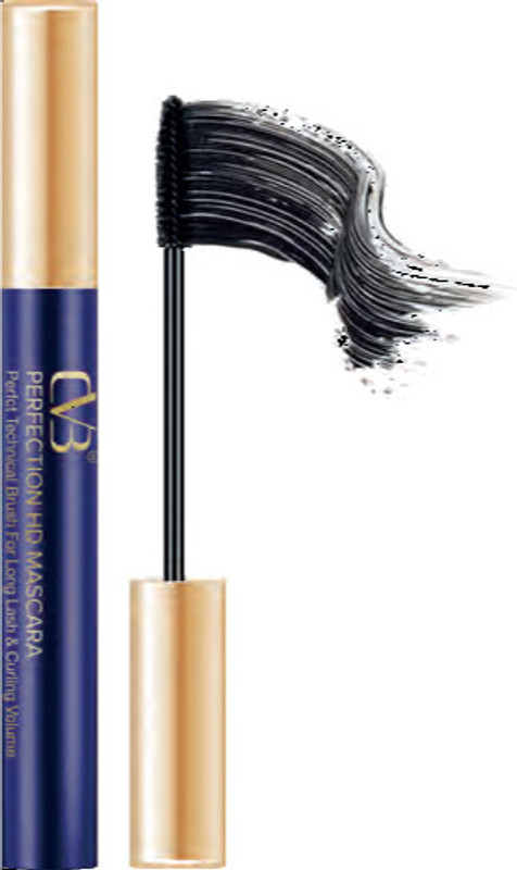 CVB PERFECTION HD MASCARA PERFECT TECHNICAL BRUSH FOR LONG LASH & CURLING VOLUME 8 ml(Black)