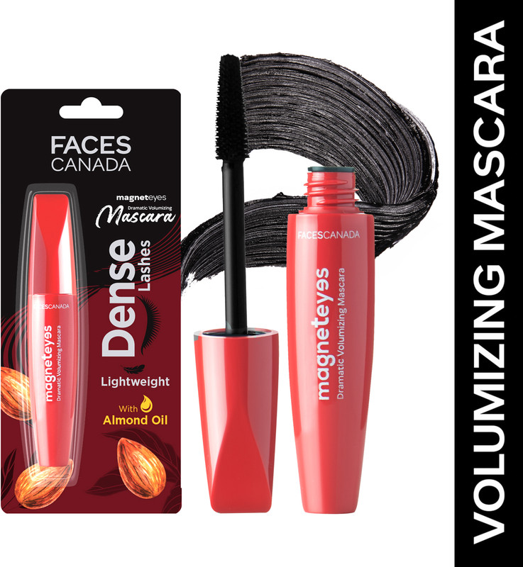 FACES CANADA Magnet Eyes Dramatic Volumizing Easy Wash Mascara 9.5 ml(Black)