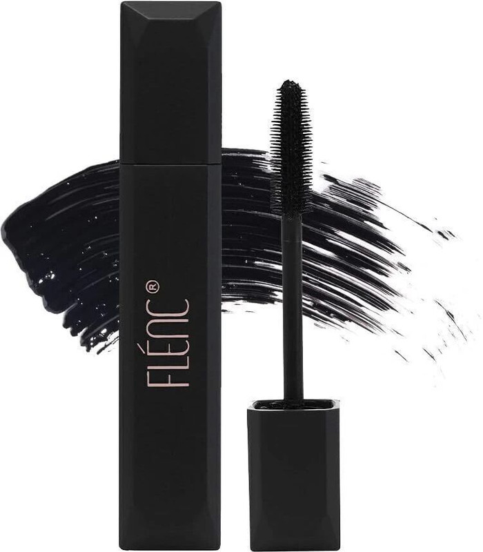 FLENC Fringe Waterproof Mascara, Longlasting, Smudge-proof, Curls Lashes 15 ml(Black)