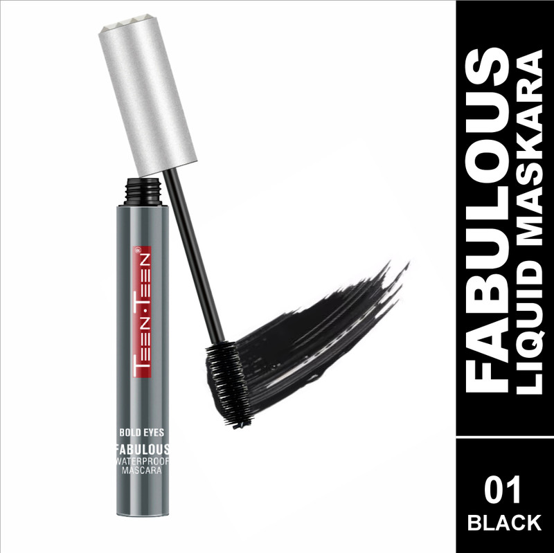 Teen Teen Bold Eyes Fabulous Mascara, Waterproof, Long-lasting 8 ml(Black)