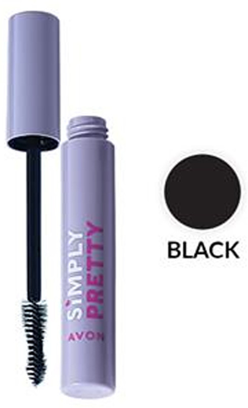 AVON Simply Pretty Mascara Total Curl Mascara 7 g(Black)
