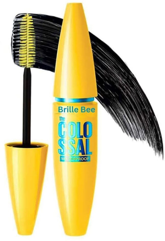 BOLT BEE Mascara for Eyelashes, Long Lasting Curling & Thickening Lash Enhancer 10 ml(Black)