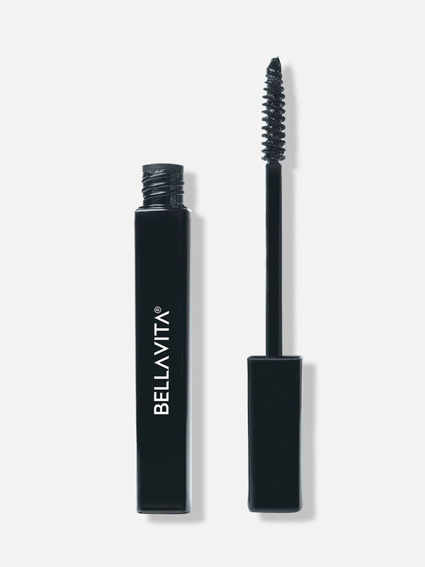 BELLAVITA Intense Drama Waterproof Mascara, Lengthening & Volumizing Mascara, Smudge-Proof 8 ml(Black)