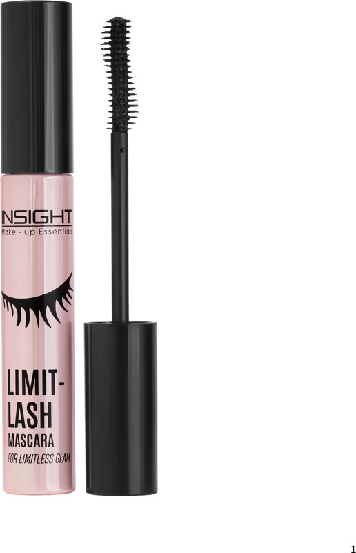 INSIGHTCOSMETIC Limit - Lash Mascara Water Resistance No Clumping Smooth Application​ 13 g(BLACK)