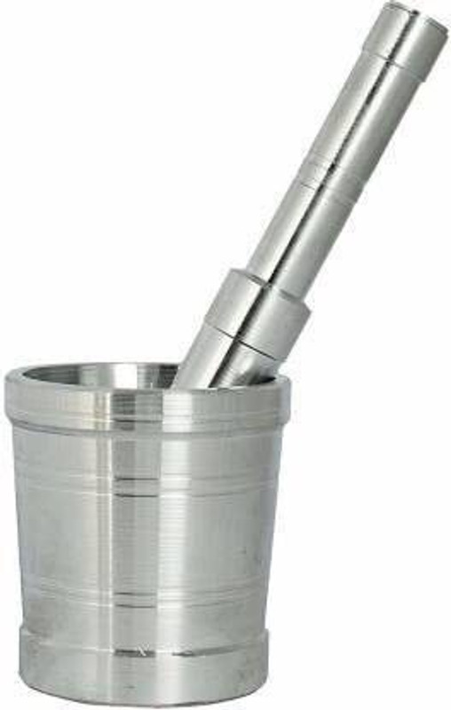 STAR CLASSIC OKHLI MUSAL/ PESTLE SET / KHALL BATTA / HAMAM DASTA / SIL BATTA Aluminium Masher(Pack of 1)