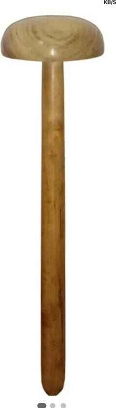 KSHUP GHOTANA MEDIUM Wood Masher(Pack of 1)