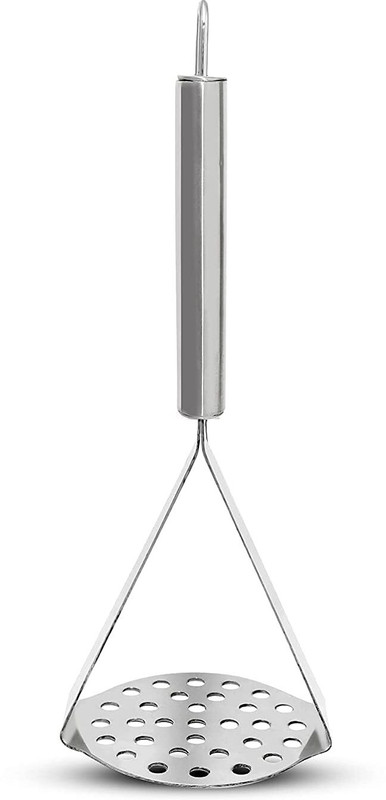 NOHUNT Stainless Steel Double Handle Masher Easily mash Boiled Potatoes & Vegetables Stainless Steel Masher(Pack of 1)