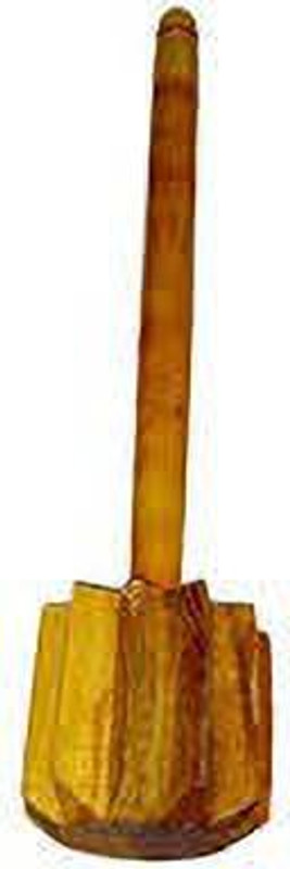 ANNAI BAZAR Wooden Mixer Hand Blender for Curd - pack of 1. Wood Masher