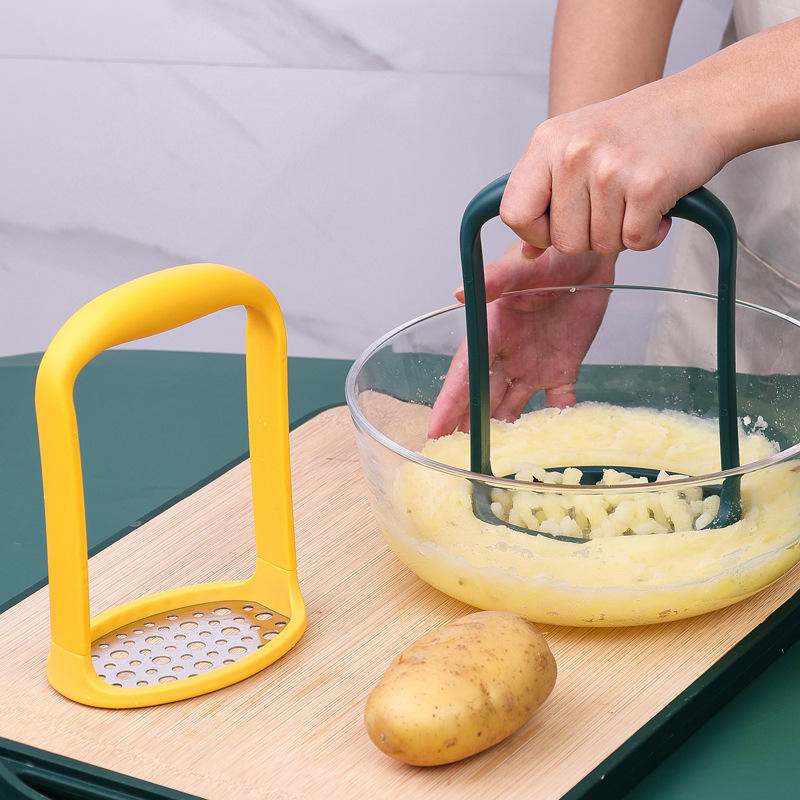 Nova Kitchenware Stainless Steel, Plastic Masher
