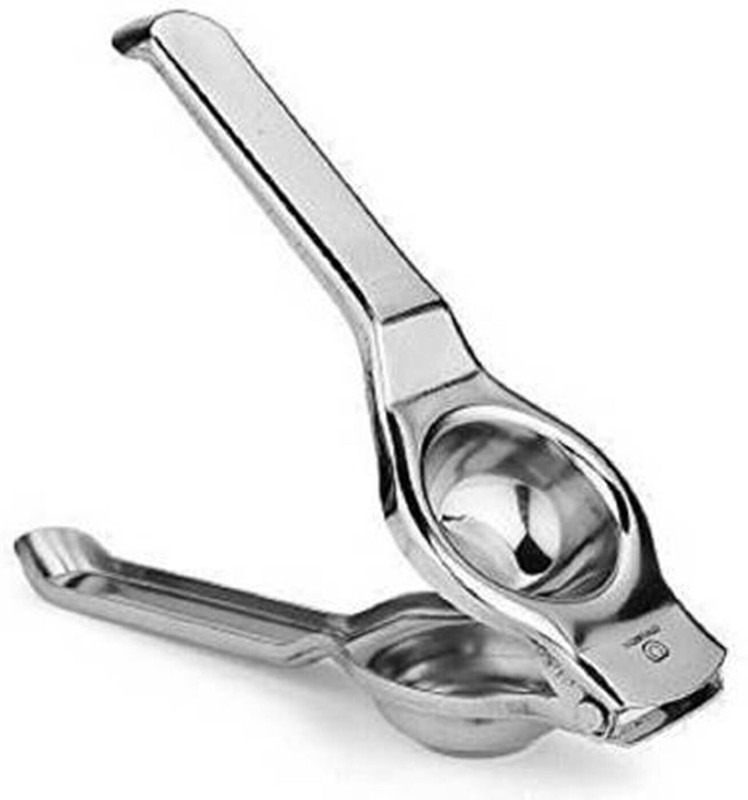 Magic's Max Lemon Squeezer With Opener Stainless Steel Masher(Silver, Pack of 1)
