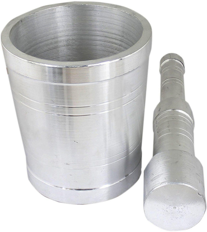 BIZOLO Aluminium Masher(Pack of 1)