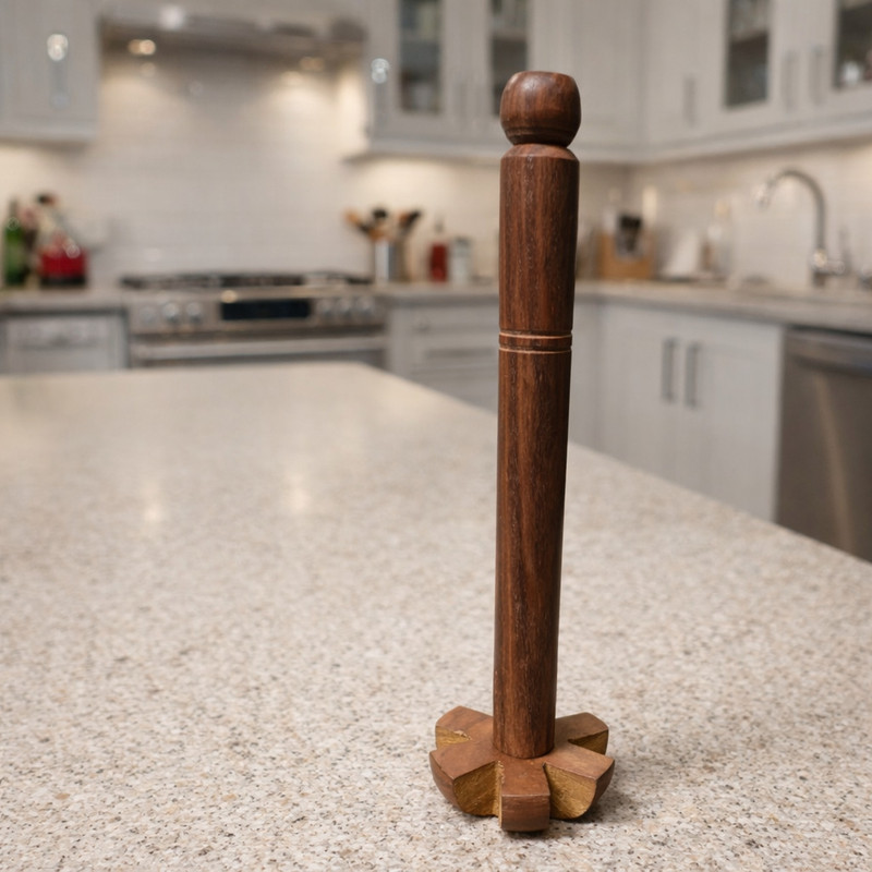 DAIVIKSDECOR Wooden cocktail muddler Wood Masher(Pack of 1)