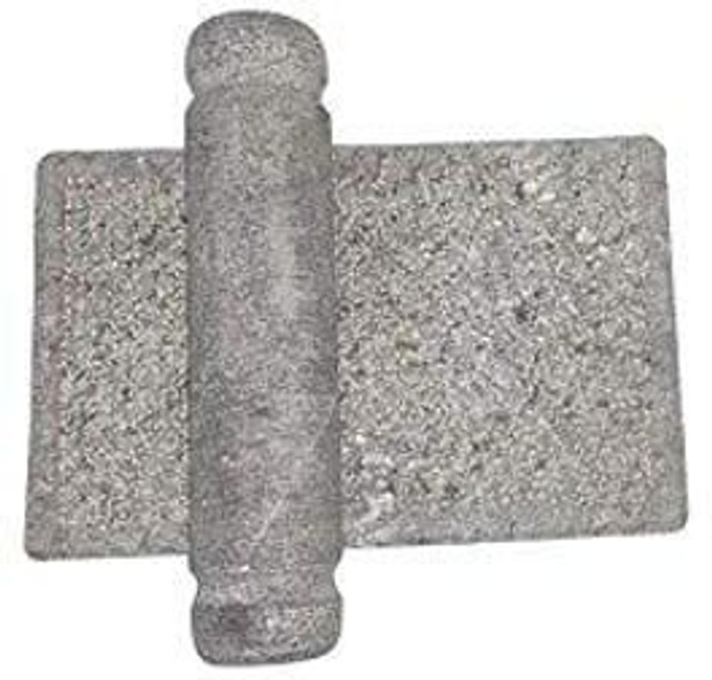 Lakshmi handy crafts Stone Grinder Stone & Traditional Manual Masala Grinder (9 INCH), Stoneware Masher(Pack of 1)