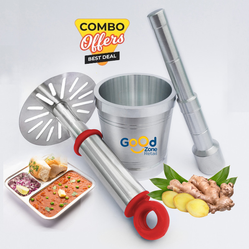 GOODZONE RETAIL Aluminium Masher
