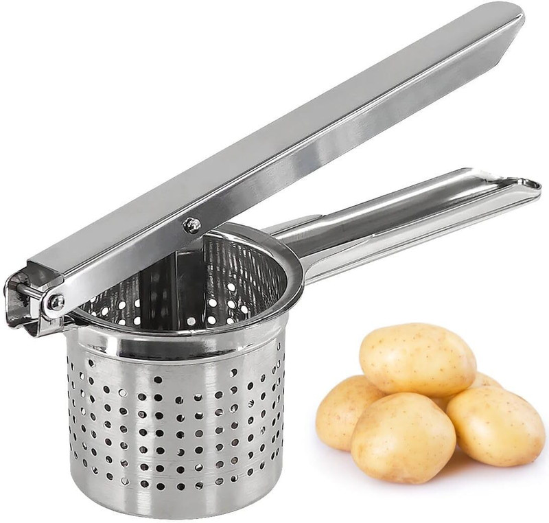 S CAPPER Potato Mashers/Fruits & Vegetables Mashers Stainless Steel Masher(Pack of 1)