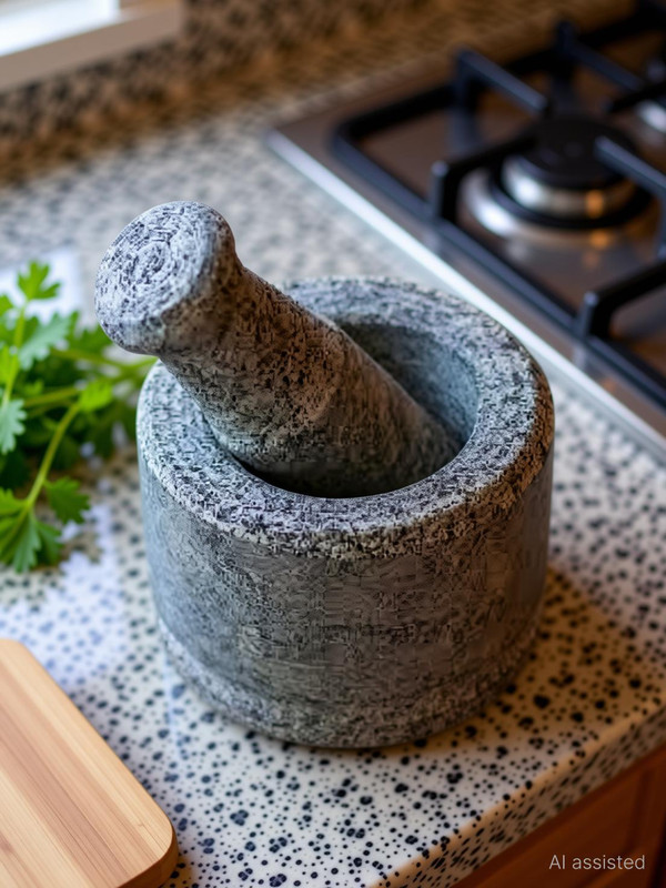 SSS Stoneware Masher