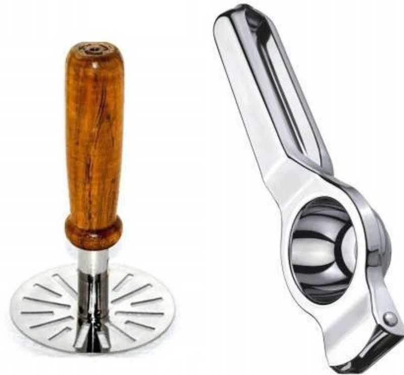Khatu shyam ji enterprises Steel Masher(Pack of 2)
