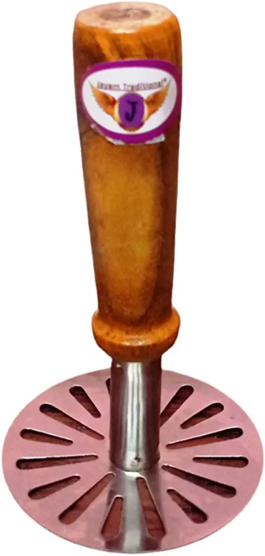 Jayam Traditional Stainless Steel Masher