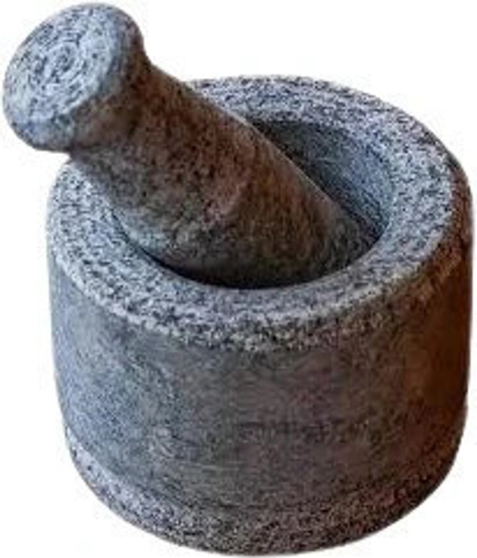 SSS ammikallu STONE12454 Stoneware Masher(Pack of 1)