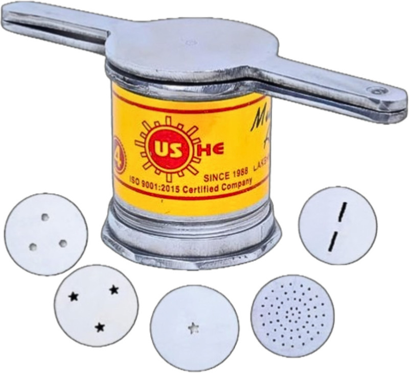faizia Indian kitchen tools, murukku making machine for home sev chakli Aluminium Masher(Pack of 1)