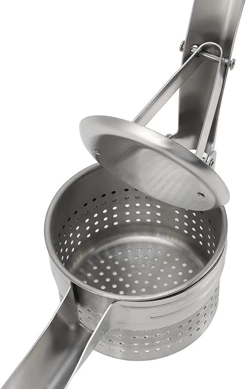 frogtail handy potato masher Stainless Steel Masher(Pack of 1)