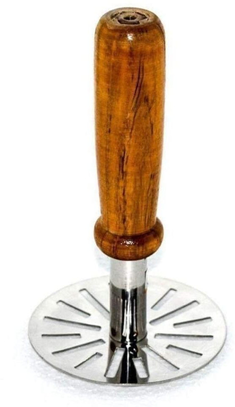 Aatisons Stainless Steel, Wood Masher