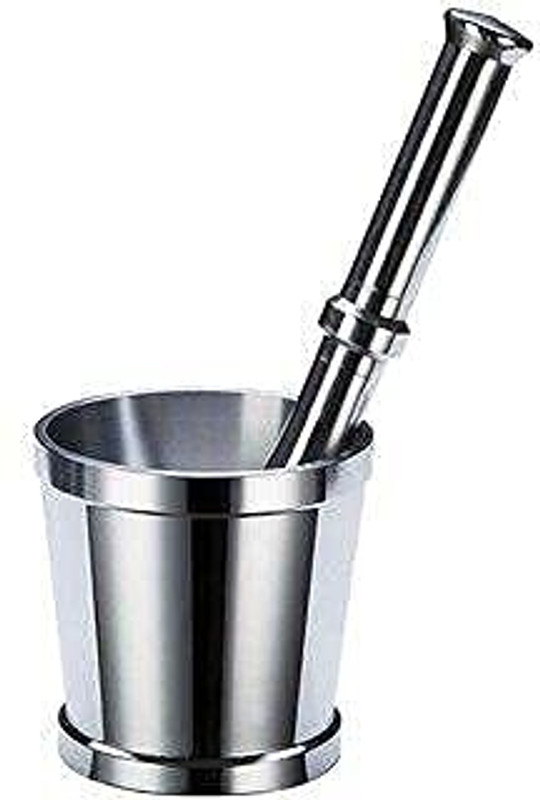 Vijay steel okhli Stainless Steel Masher(Pack of 1)