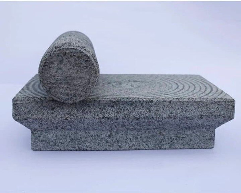 Star Traders 10*6 square Ammi Stoneware Masher