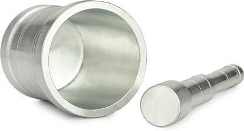 koutss High Quality Imam Dasta || Okhli || Kutni Aluminium Masher(Pack of 1)