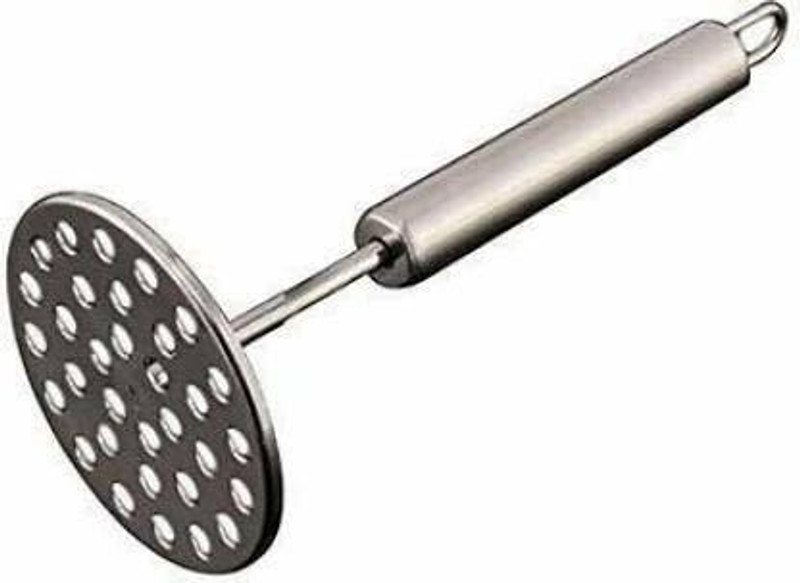 DUBE Stainless Steel Steel Masher(Pack of 1)