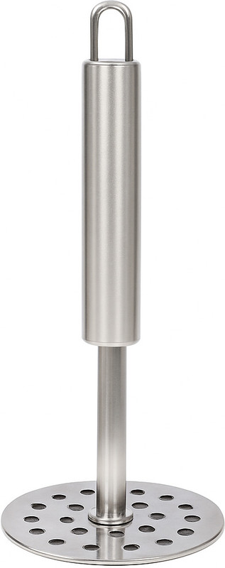 ShubhSrivi STAINLESS STEEL FOOD MASHER Stainless Steel Masher(Pack of 1)