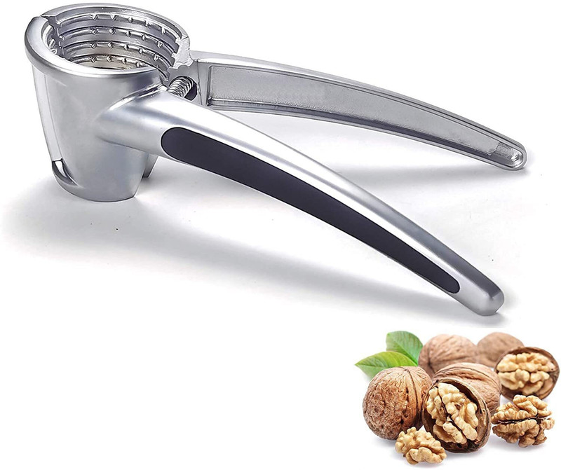 Solino Walnut Cracker Luxury Die Cast Alloy Nut Cutter Walnut Clamp Plier Aluminium Masher(Pack of 1)