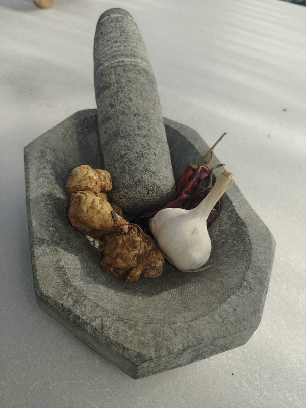 Yadav Stoneware Masher