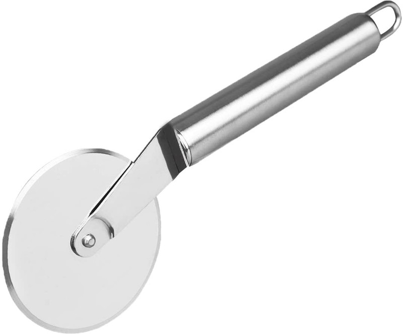 UTENCIL UNIVERSE Stainless Steel Pizza Cutter for Kitchen Tool Set Stainless Steel Masher(Pack of 1)
