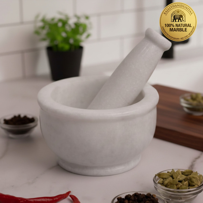 RAJASTHANIDUNIYAA Marble Masher
