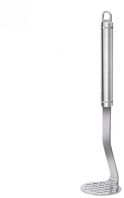 Aryamurti Stainless Steel Potato Masher with Ergonomic Handle, Stainless Steel Masher(Pack of 1)