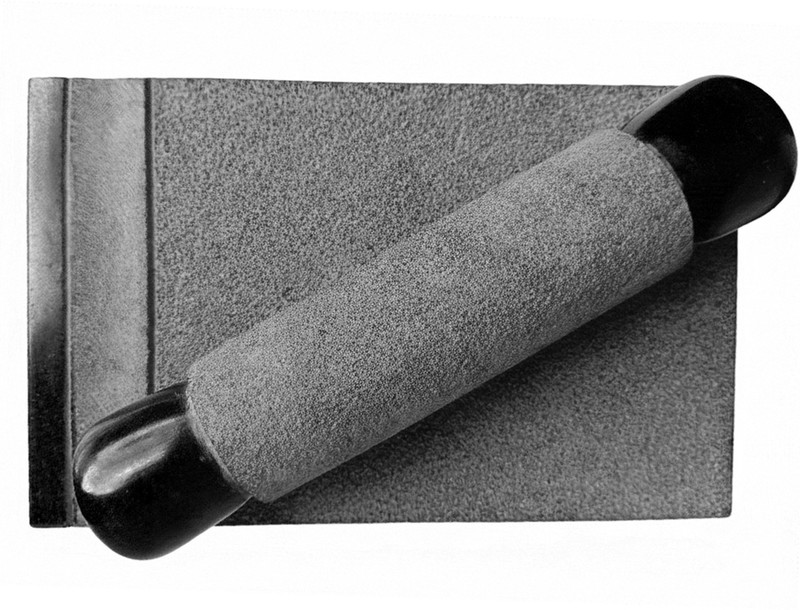 Dark Night PURE GRANITE AMMI KALLU (PANESH 13 * 8 Inch) Stoneware Masher