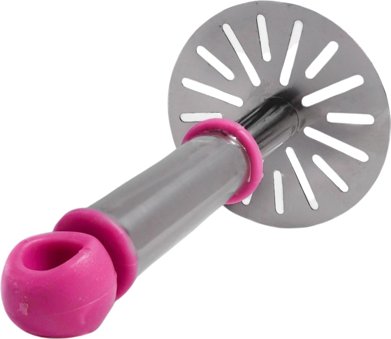 Life Hacks Potato Masher Effortless Spud Smashing Stainless Steel Masher Steel Masher(Pack of 1)