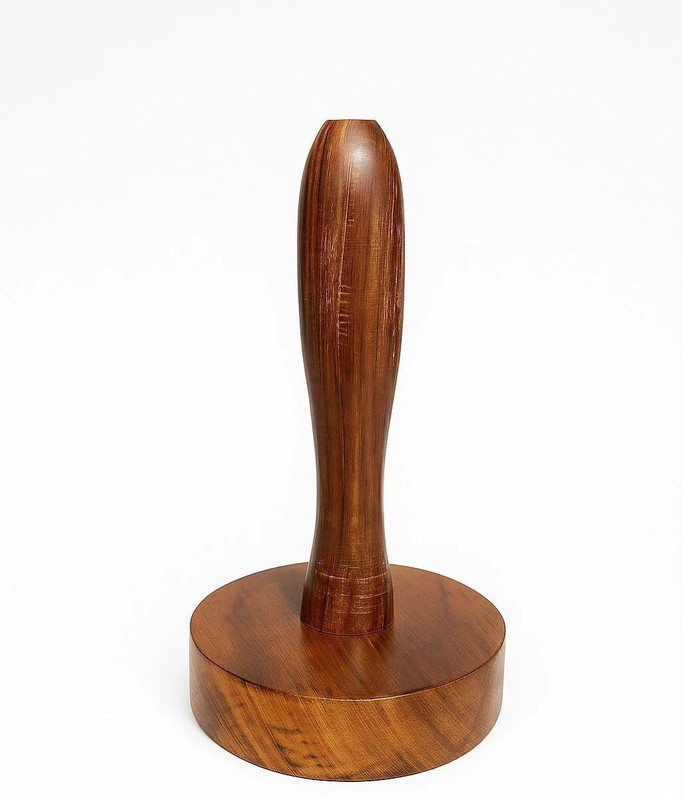 Bekner Wooden Masher for Kitchen, Potato Masher,Roti Fluffer,Traditional Roti Datta. Wood Masher(Pack of 1)