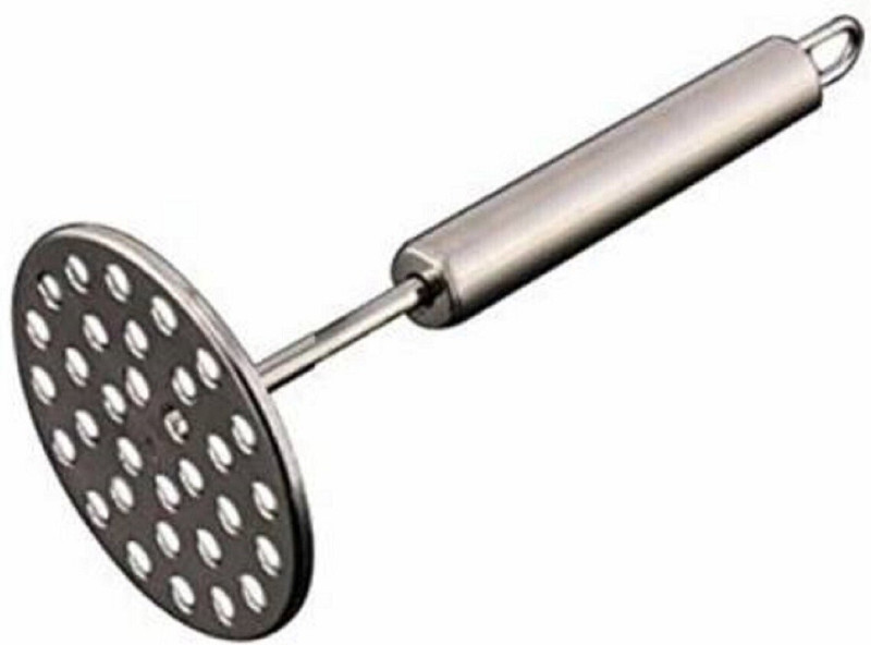UPTOP Kitchen Tool (Silver) Stainless Steel Masher(Pack of 1)