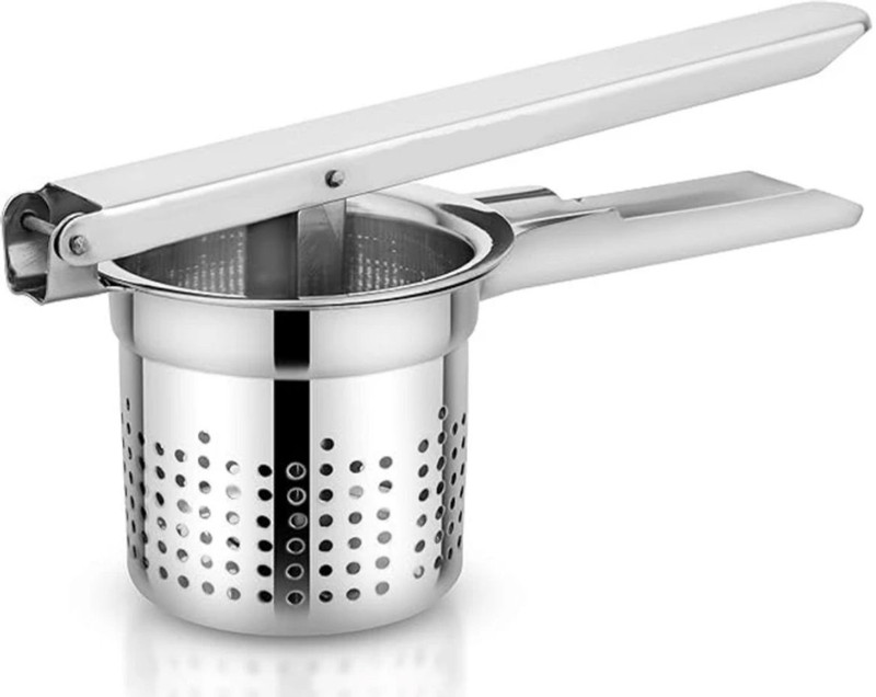 Anaisha Enterprises Manual Hand Press Fruit & Vegetables Instant Juicer | Potato, Tomato Squeezer Stainless Steel Masher(Pack of 1)
