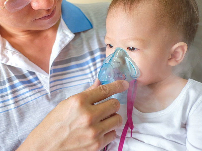 Health Track Child Oxygen Mask Set FOR Children(Free Size, Pack of 1)